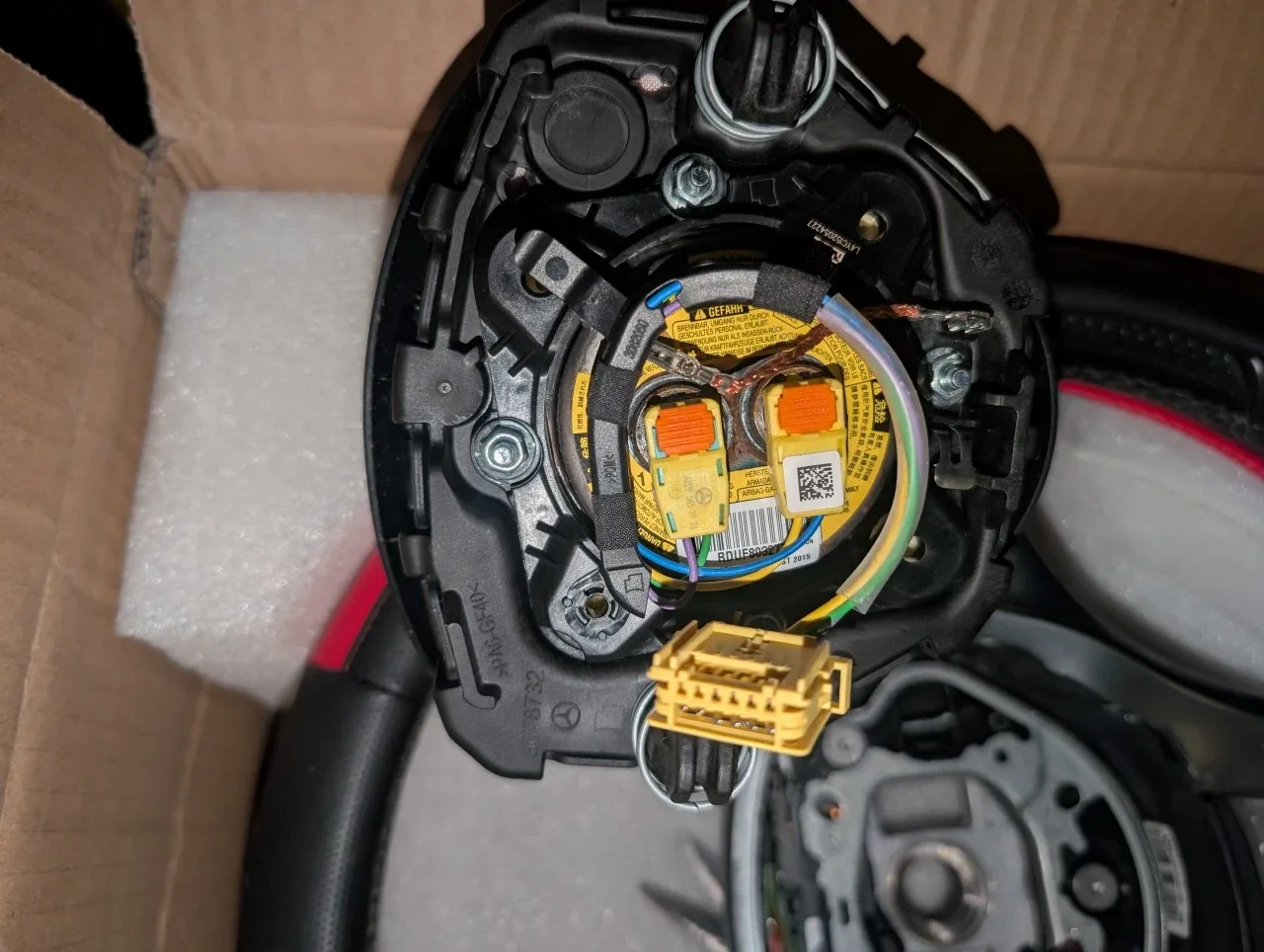 Mercedes-Benz Steering Wheel image indicator(7)