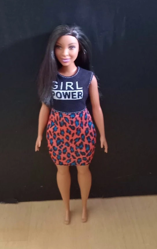 Fashonista Barbie Doll.