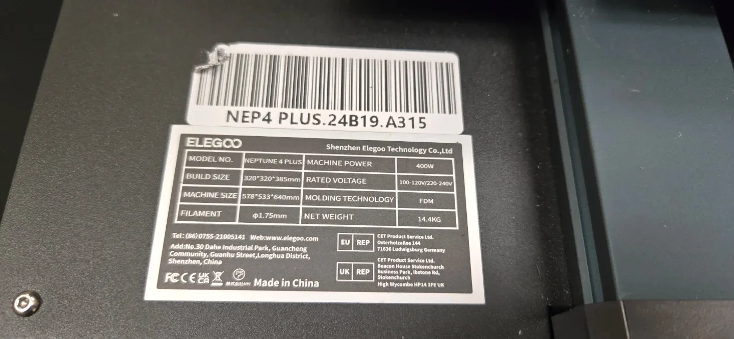 Elegoo Neptune 4 Plus 3D Printer image indicator(2)