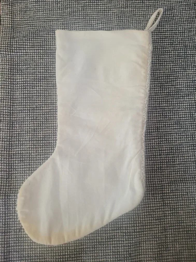 Christmas Stocking - Red & White image indicator(3)