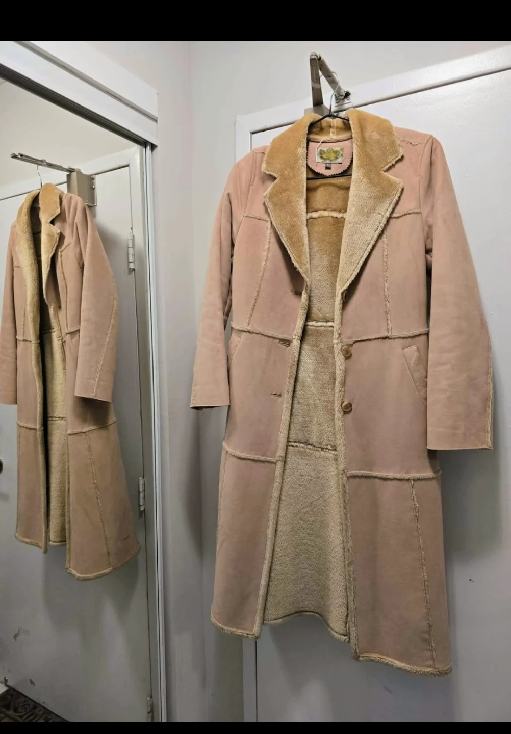 Vintage Suede Coat