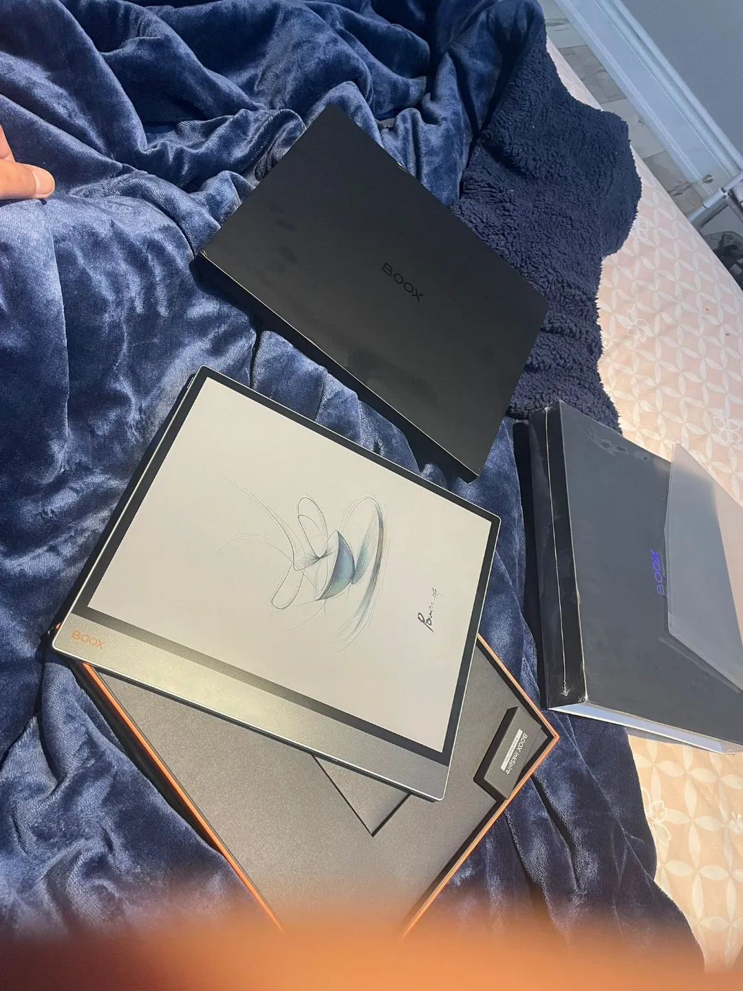 Boox Tab X ePaper Tablet PC - 13.3" Screen image indicator(4)