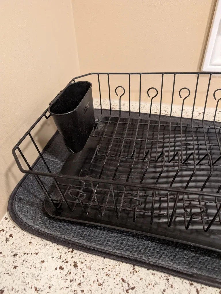 Dish Drying Rack and Mat image indicator(2)