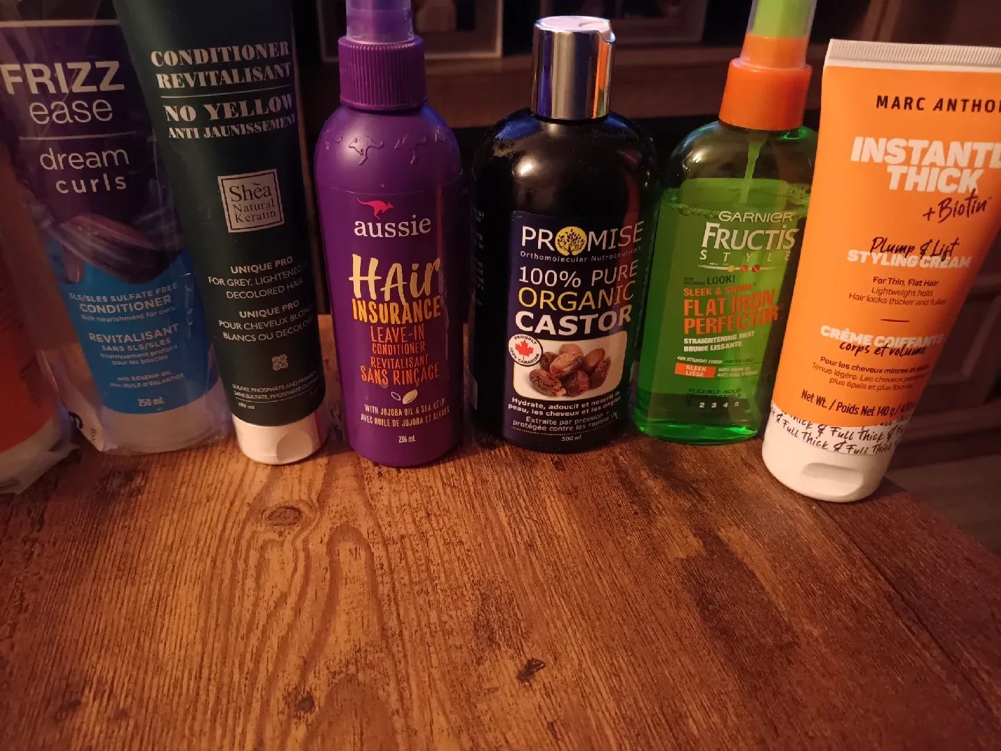 Hair Care Lot: Aussie, John Frieda, Marc Anthony & More! image indicator(3)