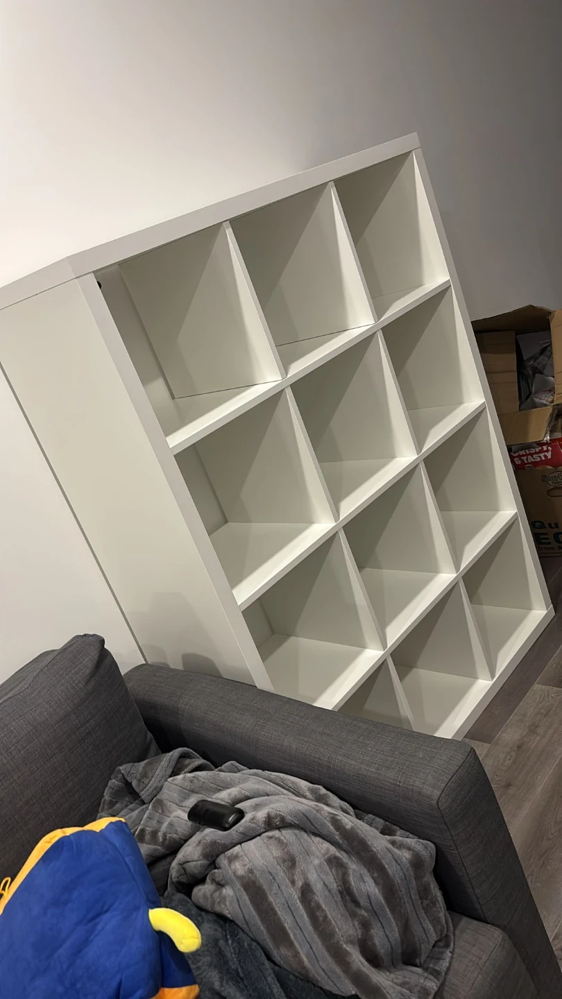 IKEA Kallax Shelf Unit - White