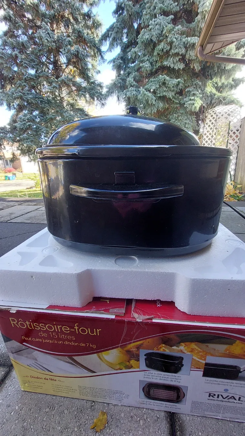 Electric roaster image indicator(4)