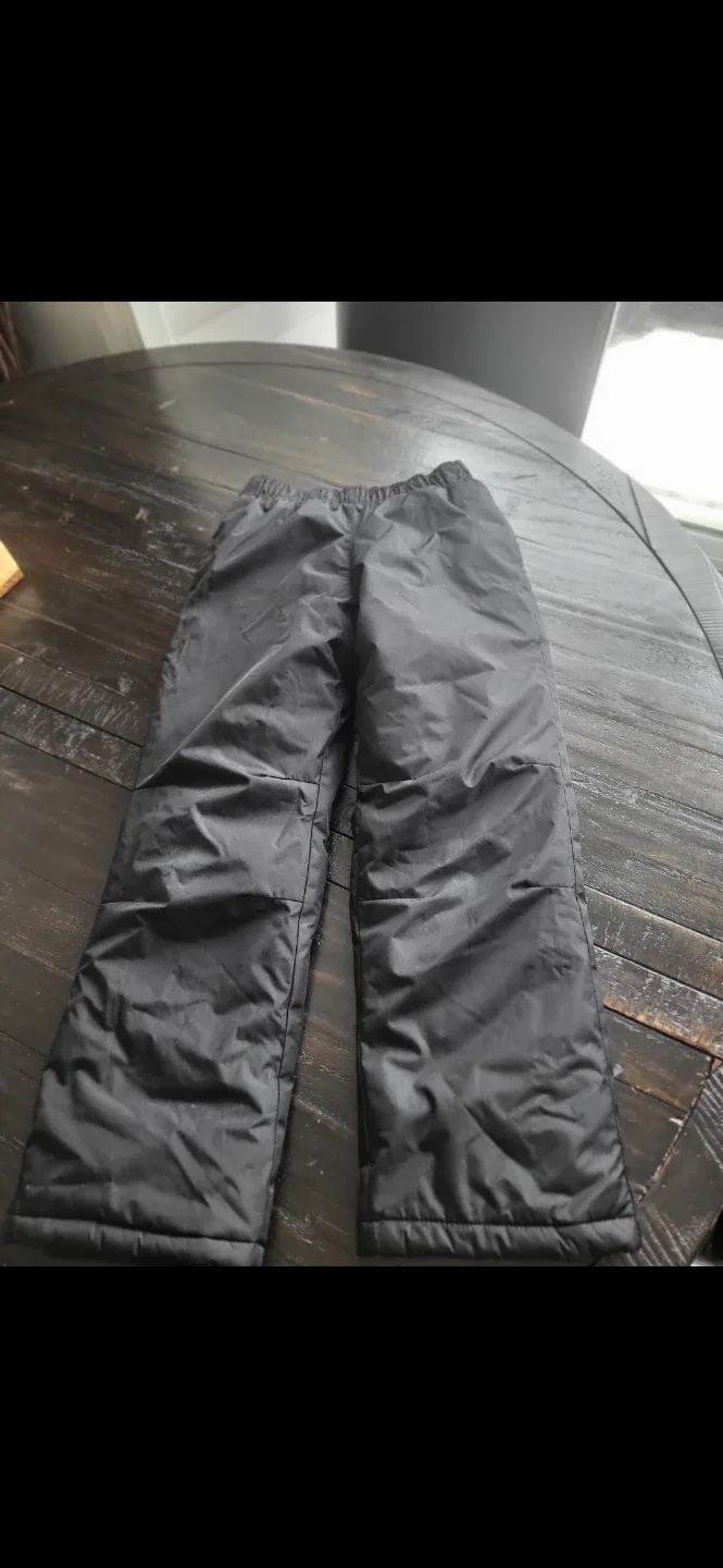 Old Navy Jeans Size 12 & Zara Puffer Jacket Size 10 image indicator(3)