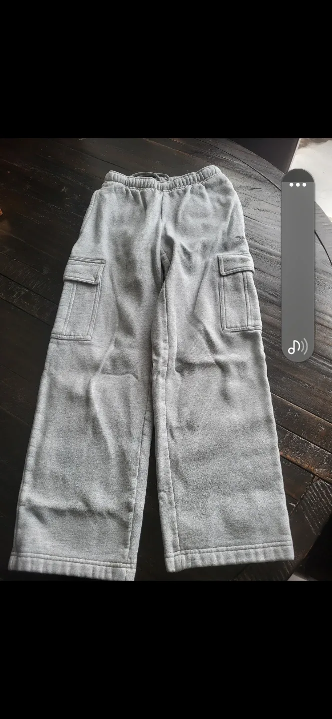 Old Navy Jeans Size 12 & Zara Puffer Jacket Size 10 image indicator(7)