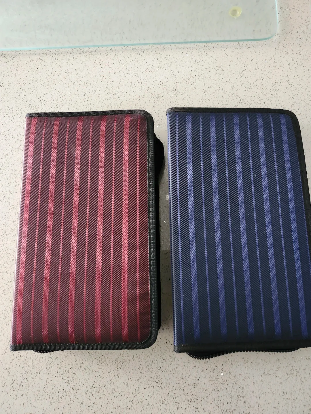 Photo Binder Album - Red & Blue