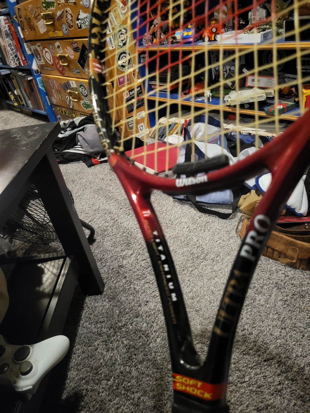 Wilson Stretch Titanium Graphite Tennis Racquet