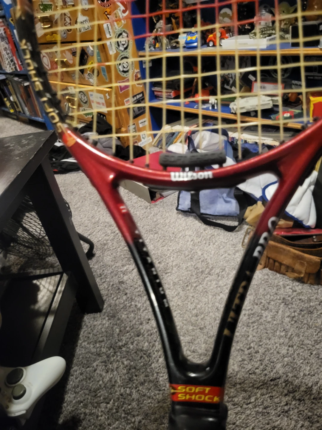 Wilson Stretch Titanium Graphite Tennis Racquet - photo 2