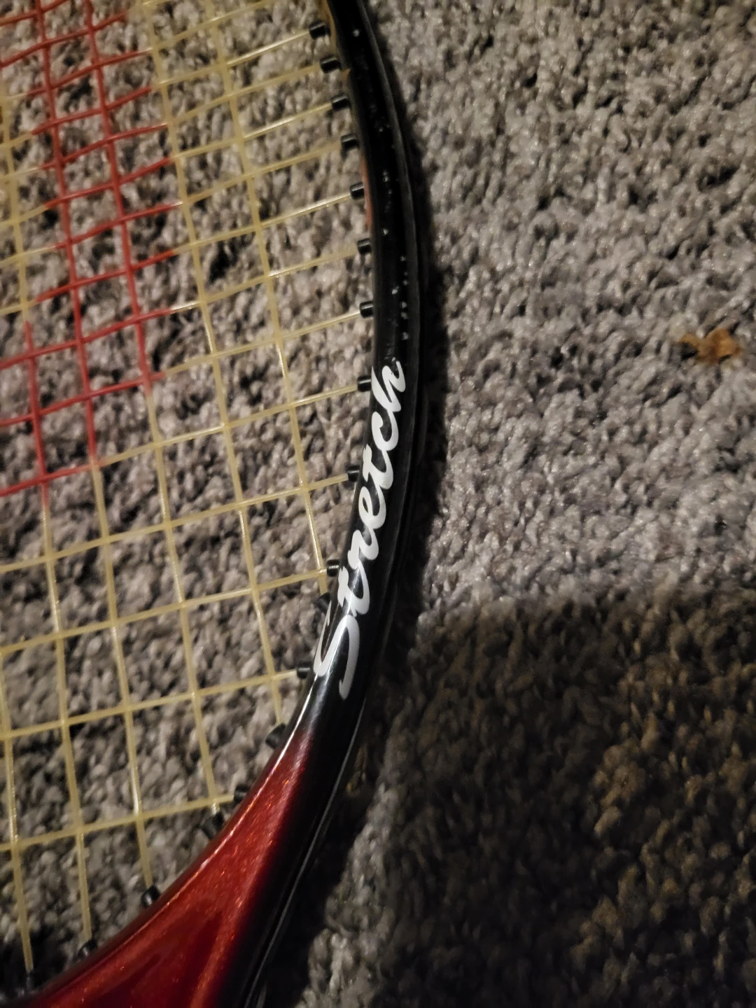 Wilson Stretch Titanium Graphite Tennis Racquet - photo 3