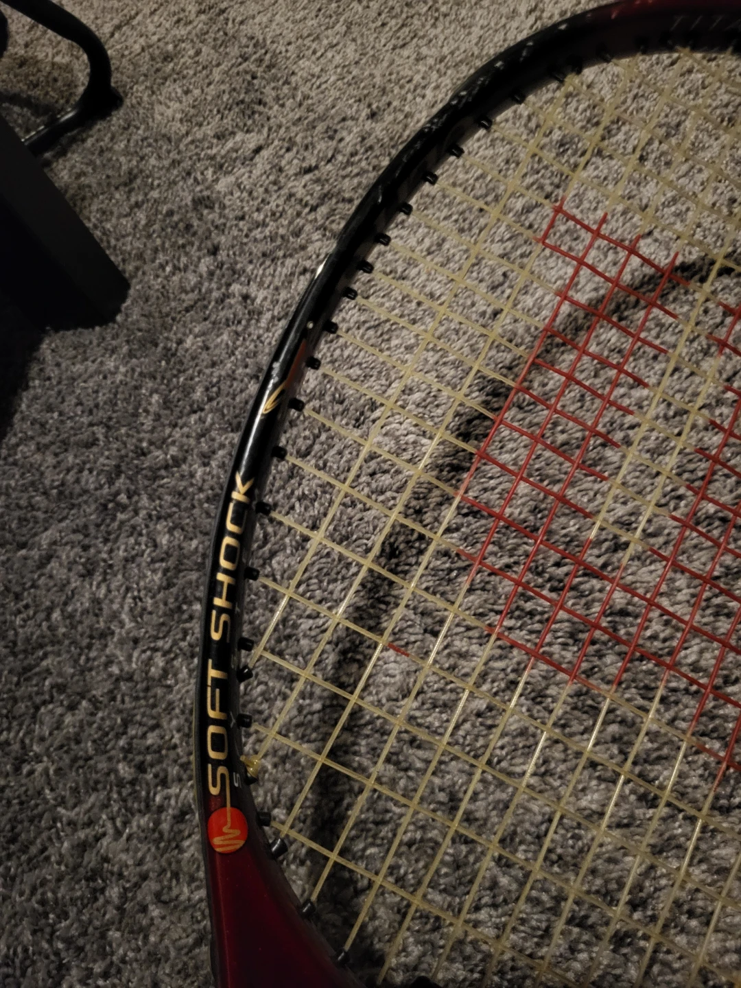 Wilson Stretch Titanium Graphite Tennis Racquet - photo 4