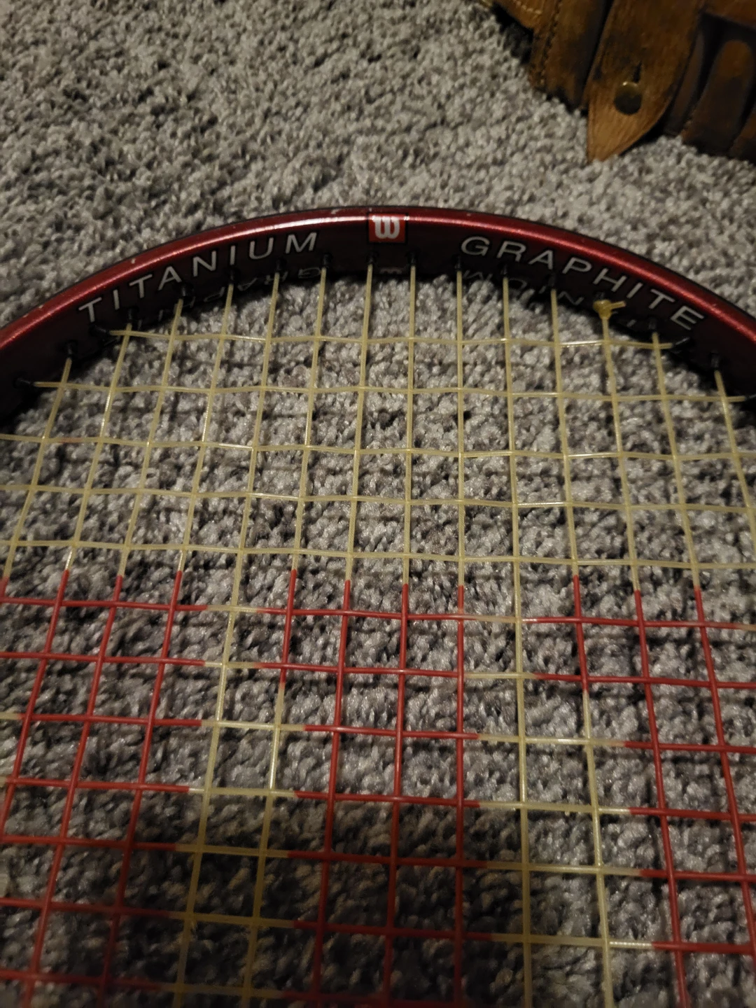 Wilson Stretch Titanium Graphite Tennis Racquet - photo 5