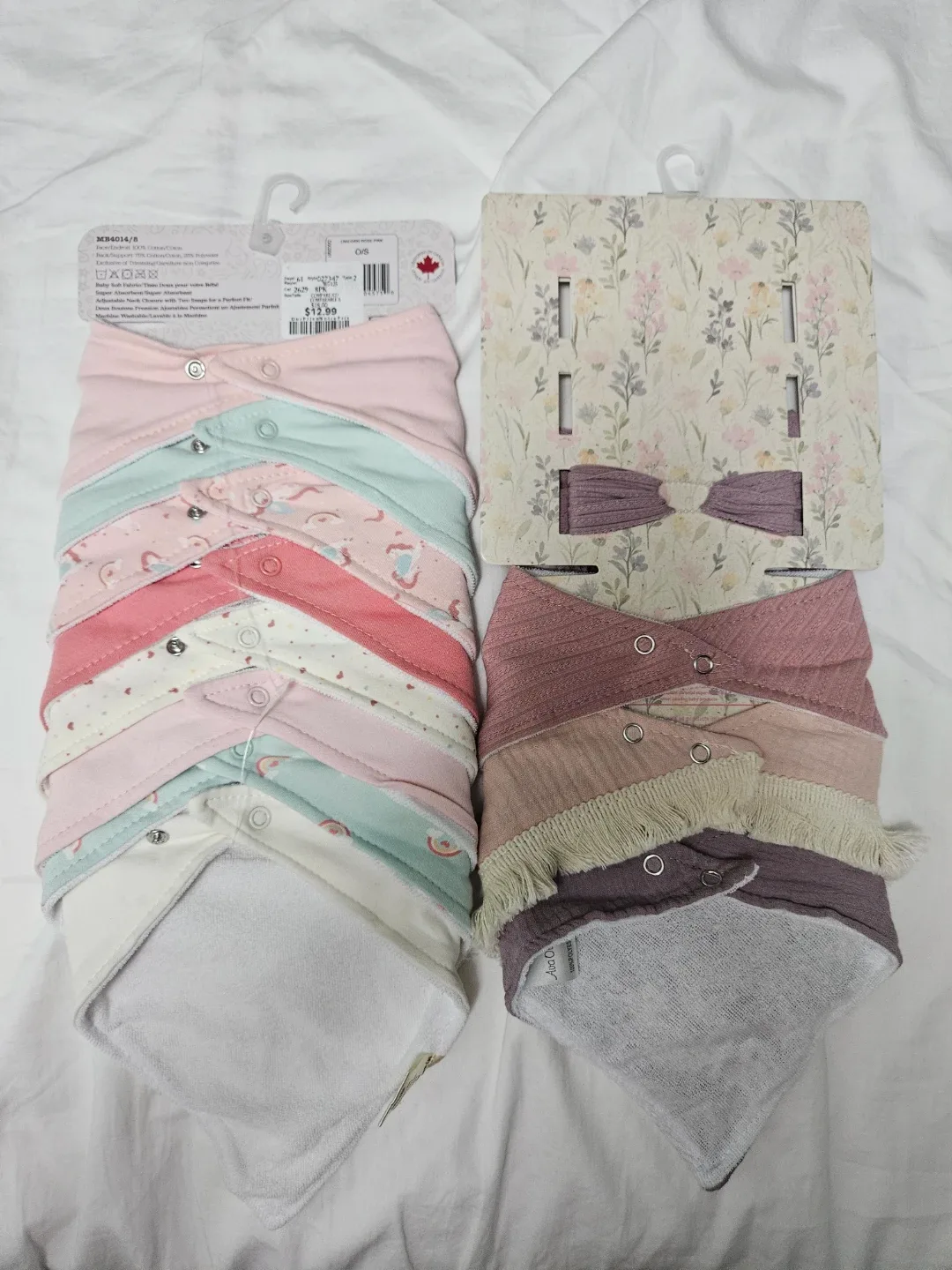 My Baby Boutique & Ava Olvia Baby Bibs Set - NEW image indicator(2)