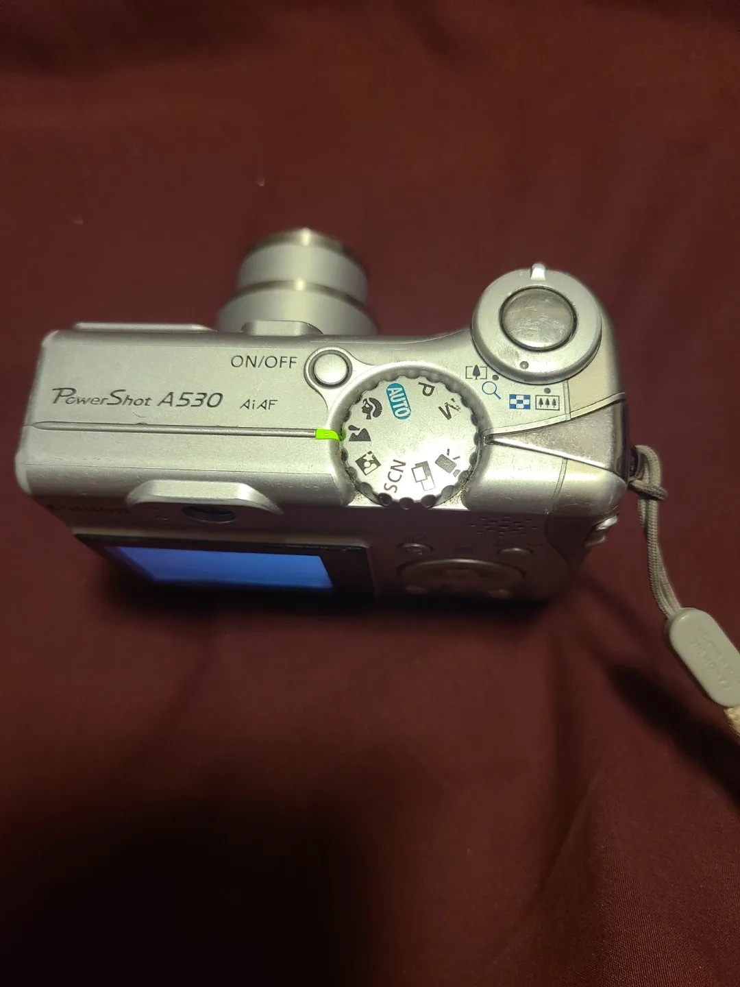 Canon PowerShot A530 Digital Camera image indicator(4)