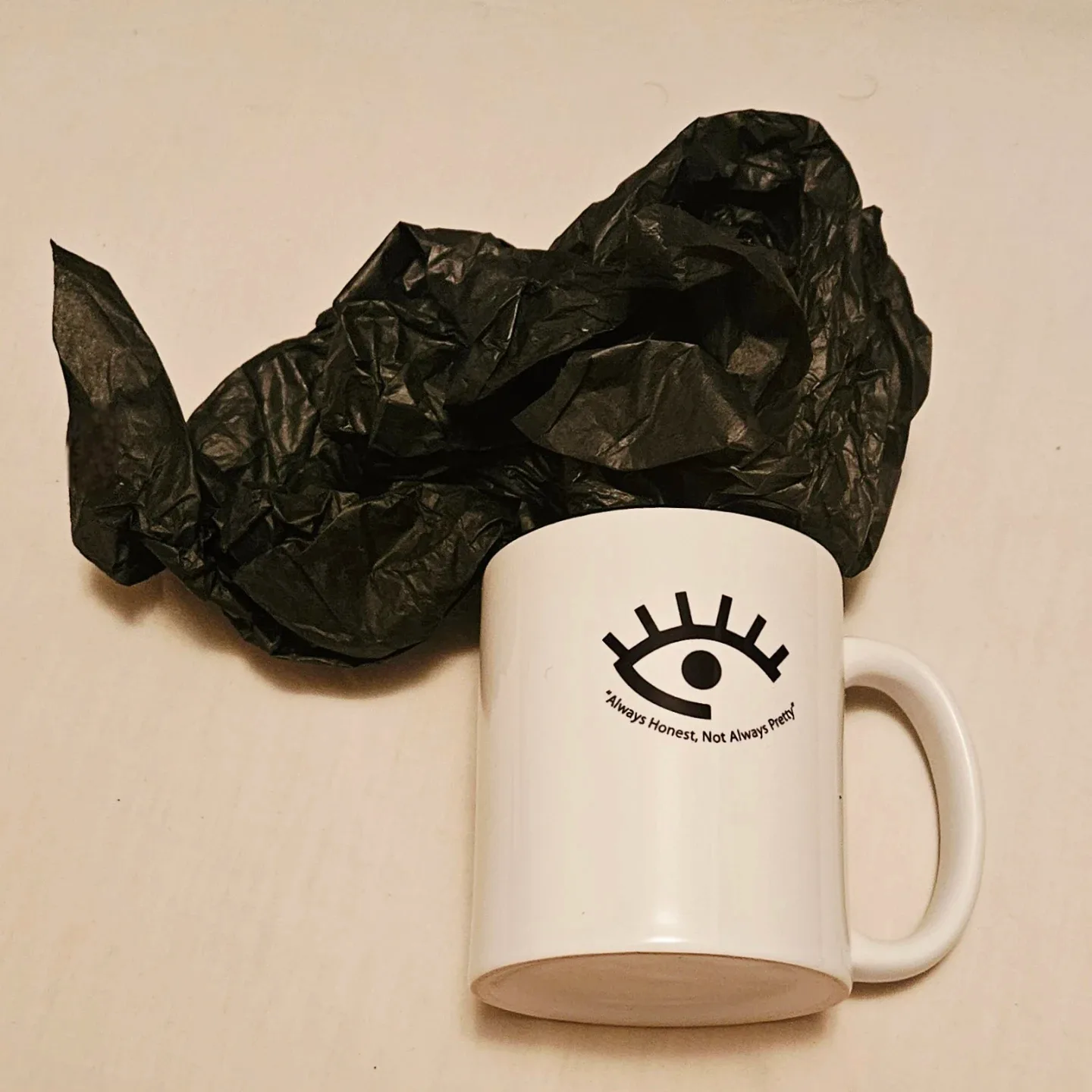 Always Honest, Not Always Pretty Mug ☕️ #freecycle