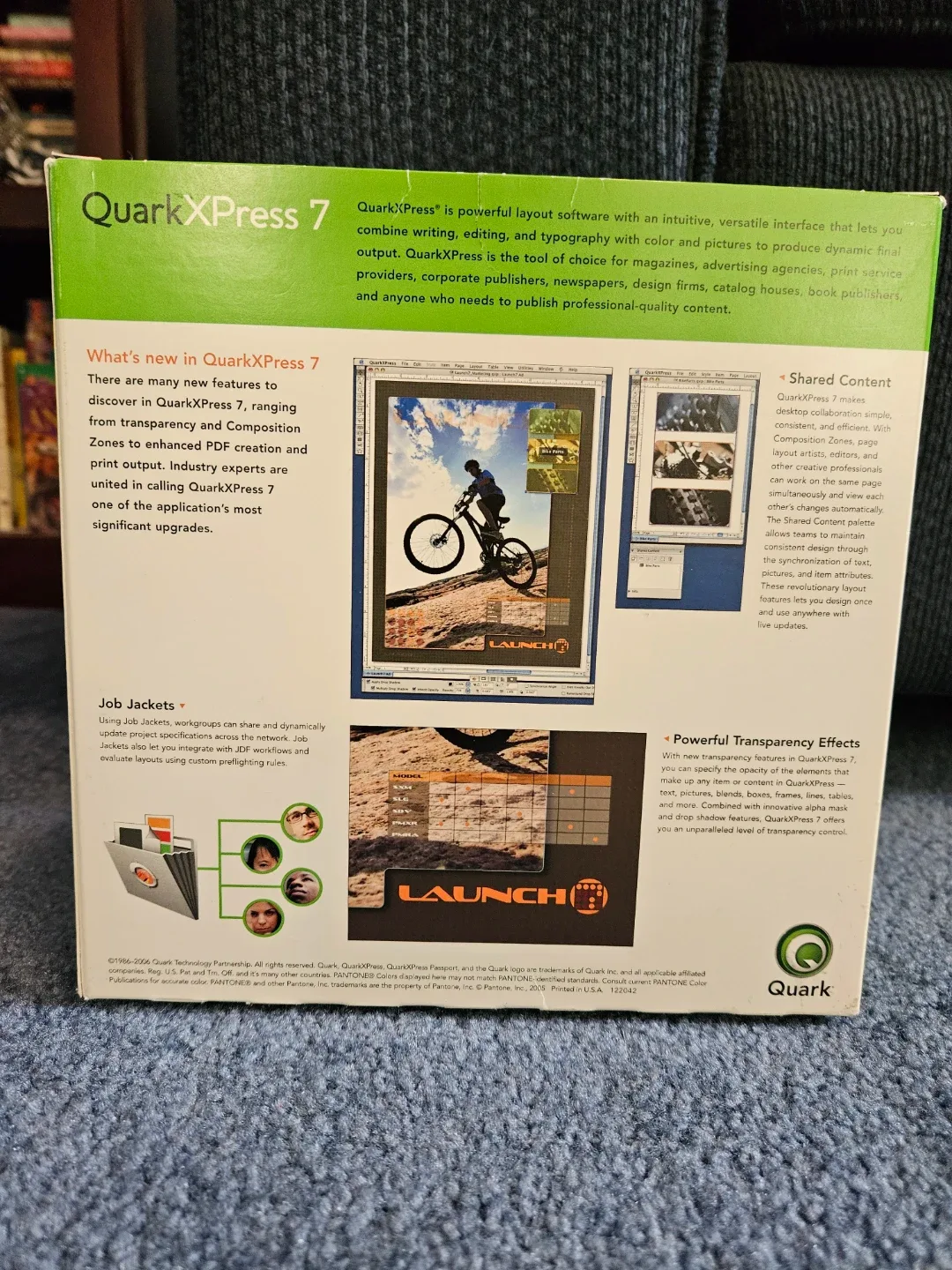 QuarkXPress 7 Page Layout Software for PC image indicator(2)