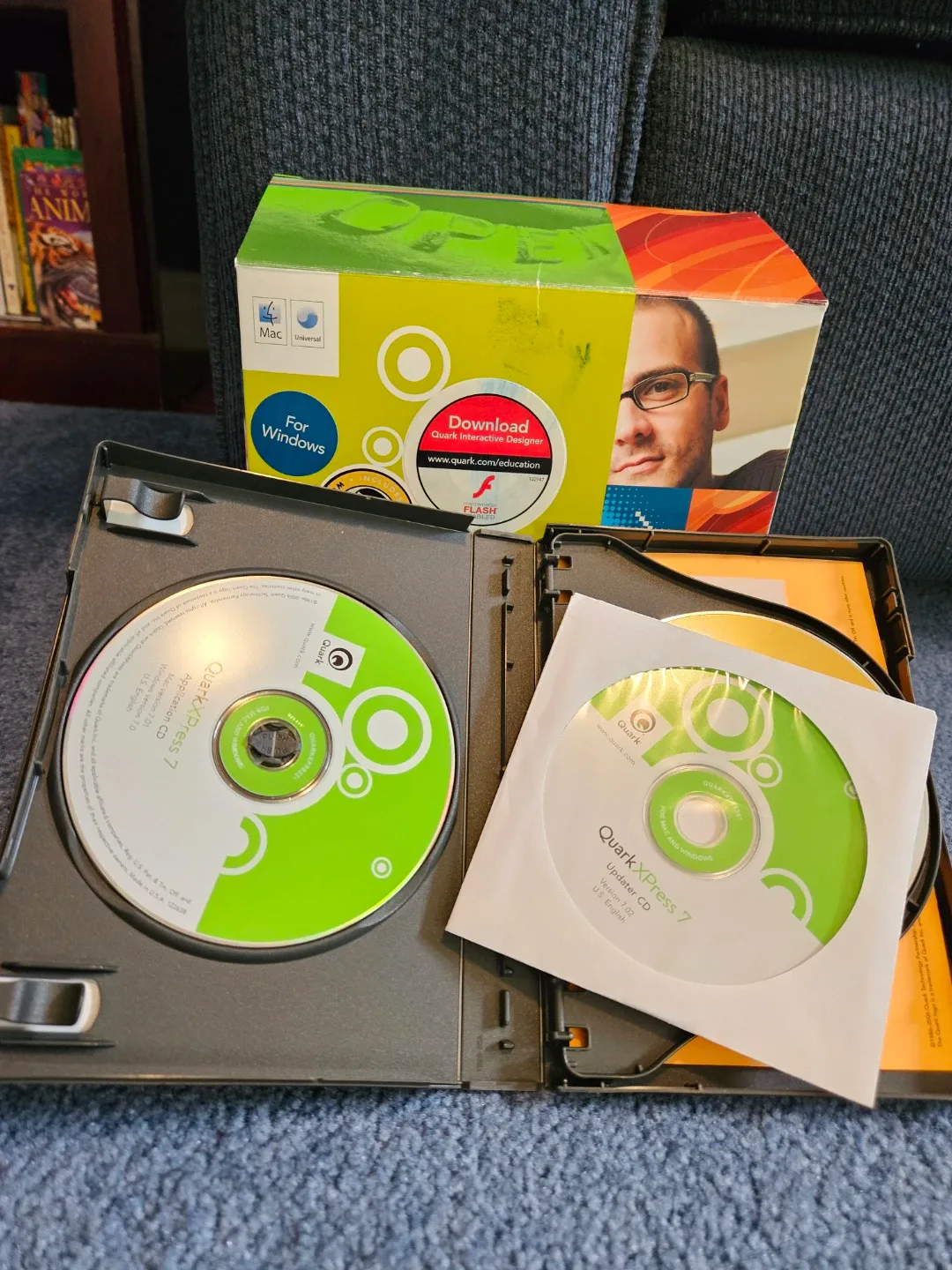 QuarkXPress 7 Page Layout Software for PC image indicator(3)