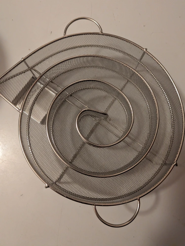 BBQ Stainless Steel Spiral Wood Chip Smoker New - photo 3