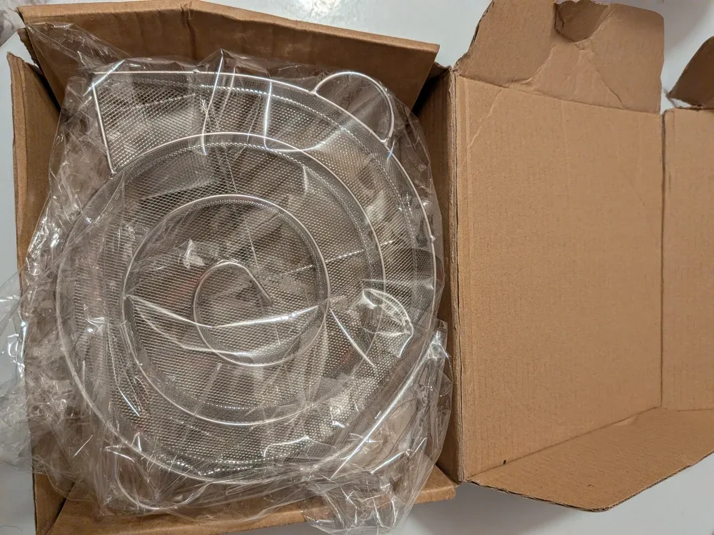 BBQ Stainless Steel Spiral Wood Chip Smoker New image indicator(7)