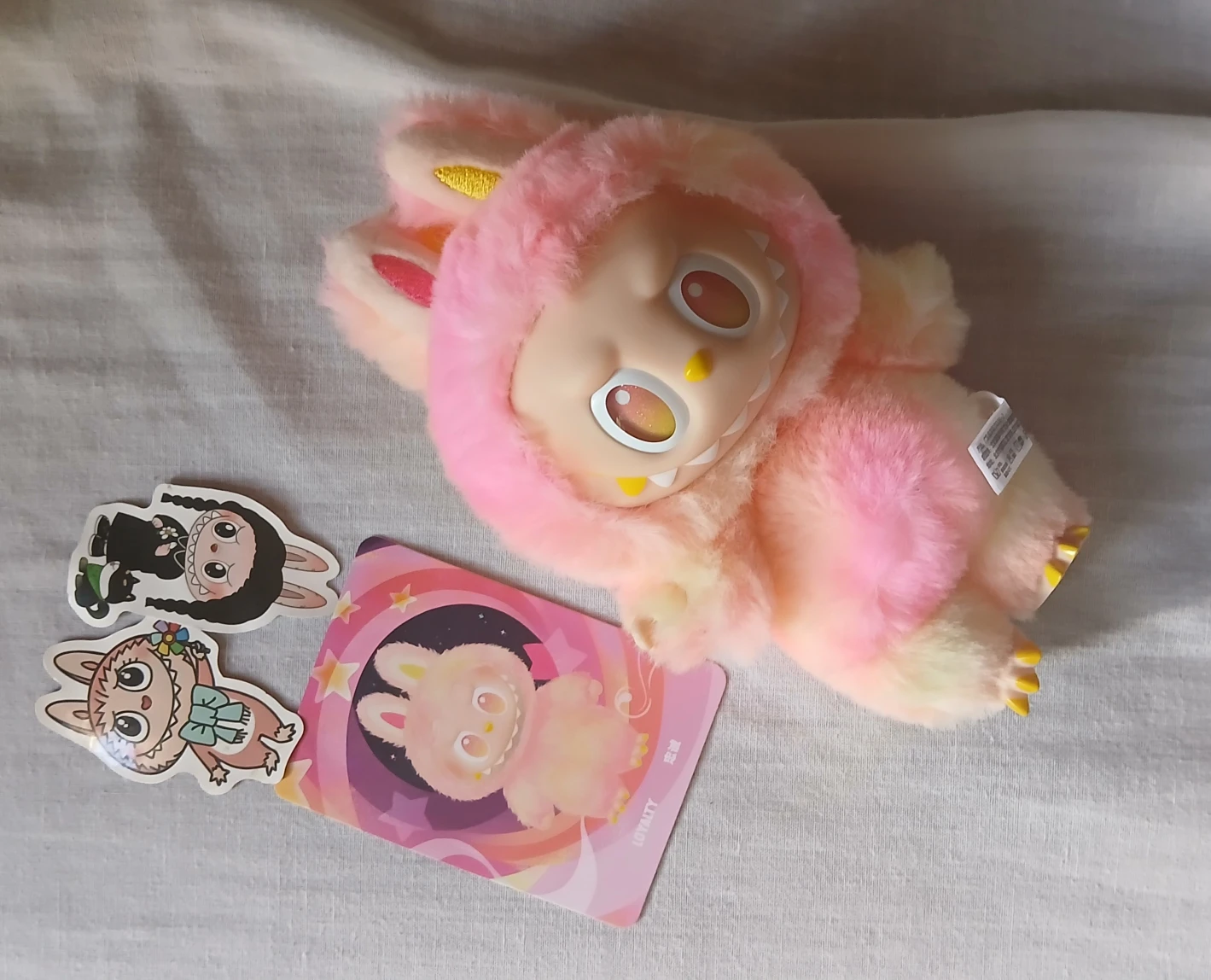 Labubu The Monsters Toys Plush Doll