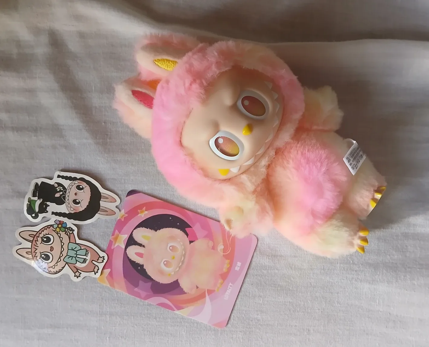 Labubu The Monsters Toys Plush Doll