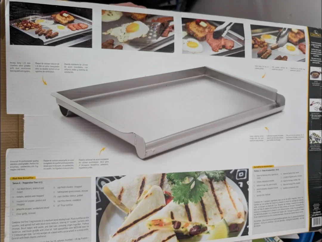 New GrillPro Prime Stainless Griddle image indicator(3)