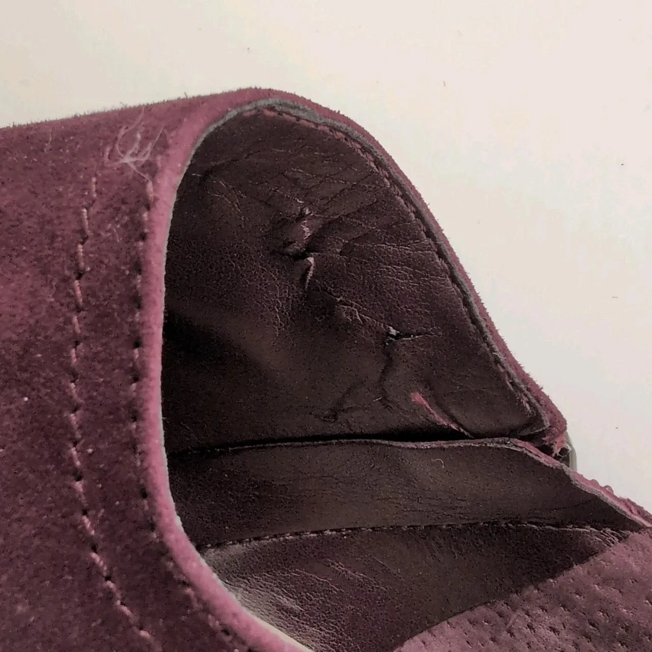 Vince Camuto Purple Suede Booties - Size 6 image indicator(7)