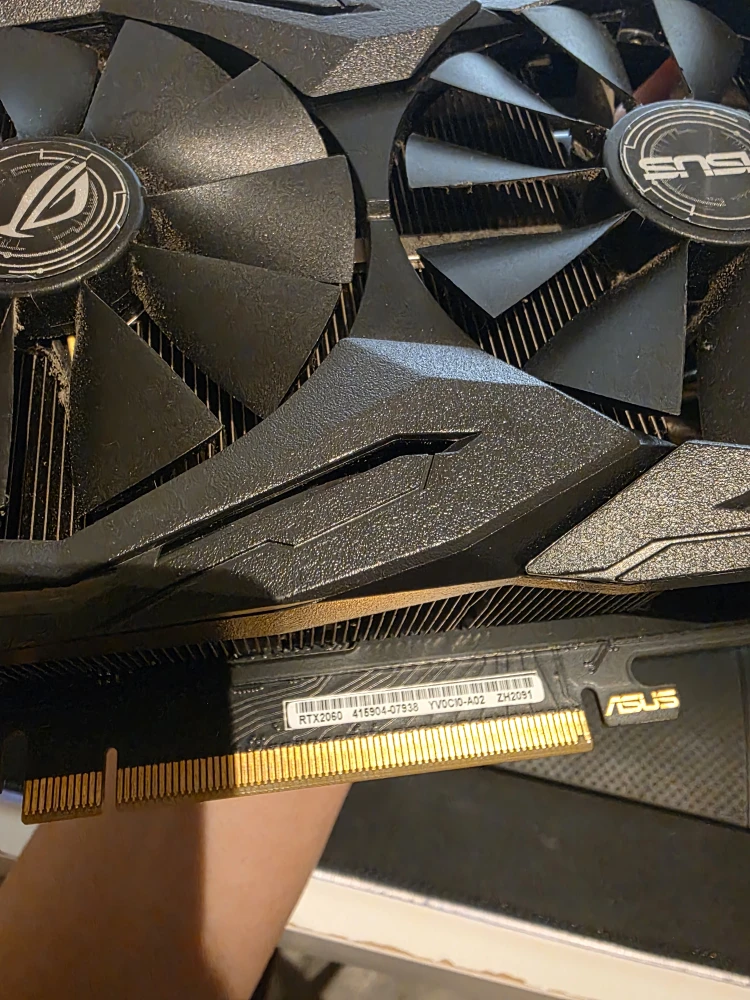 ROG RTX 2060 6gb - photo 2