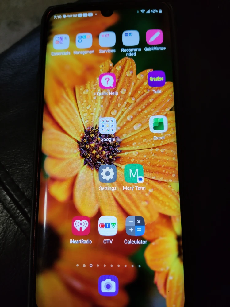 LG Velvet 5G Red Smartphone - photo 2