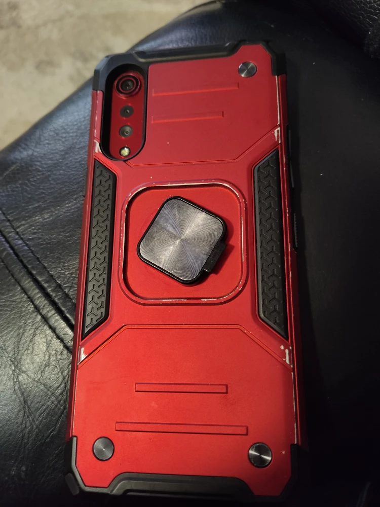 LG Velvet 5G Red Smartphone - photo 4