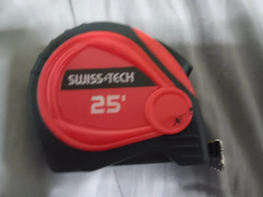 Swiss+Tech 25' Tape Measure