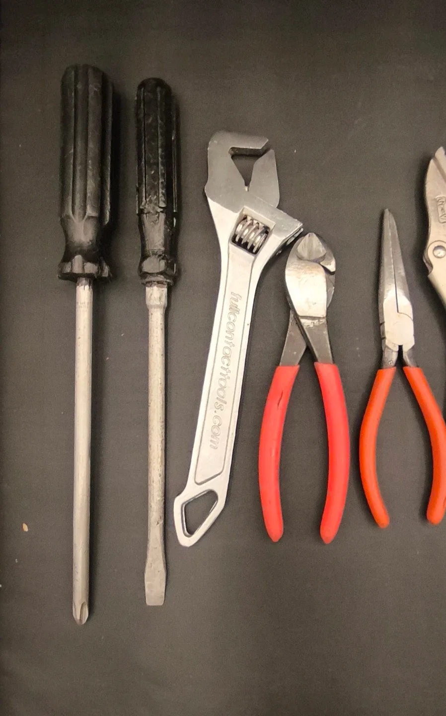 Mixed Lot of Used Hand Tools image indicator(4)