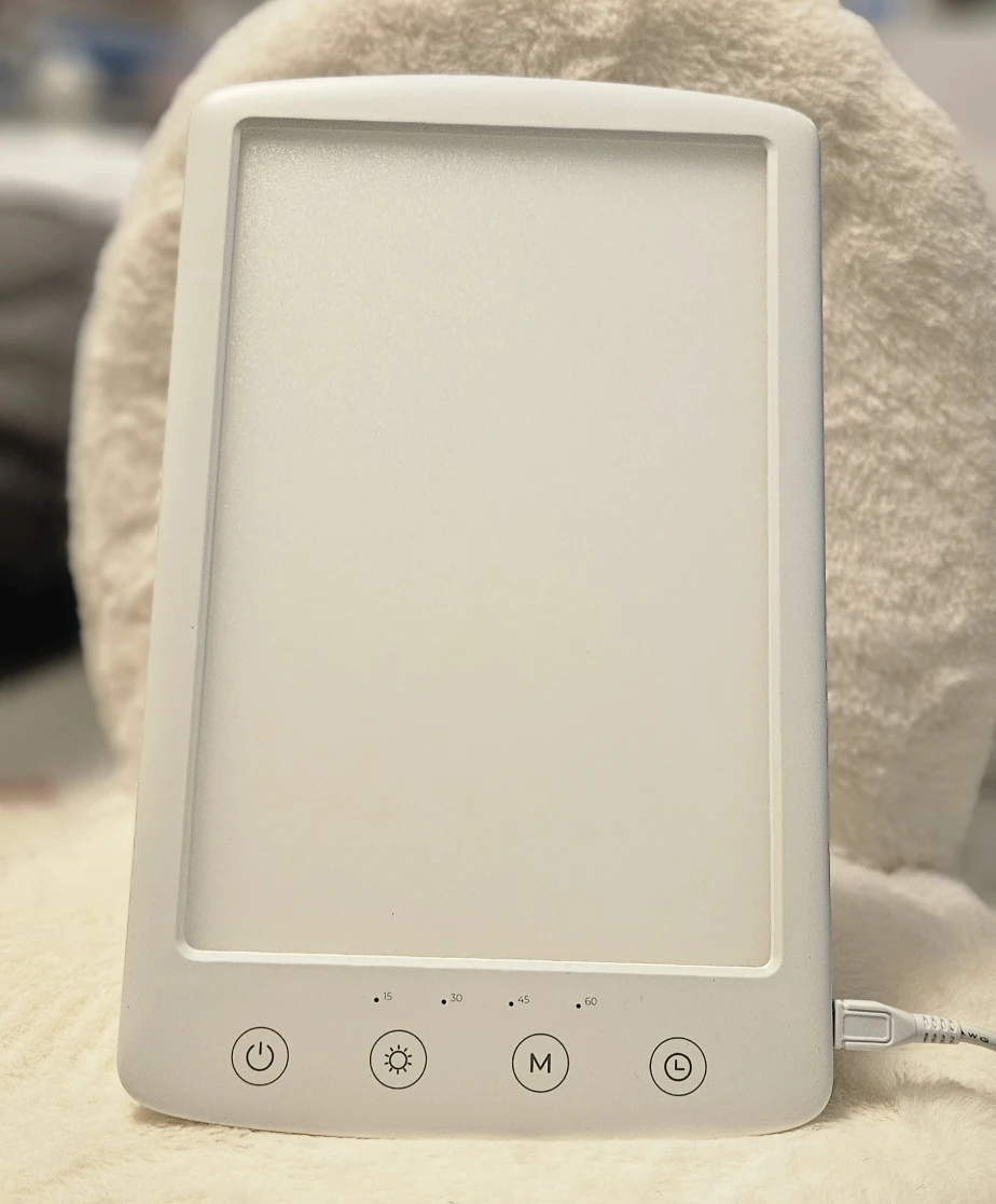 Litom Light Therapy Lamp 10,000 Lux
