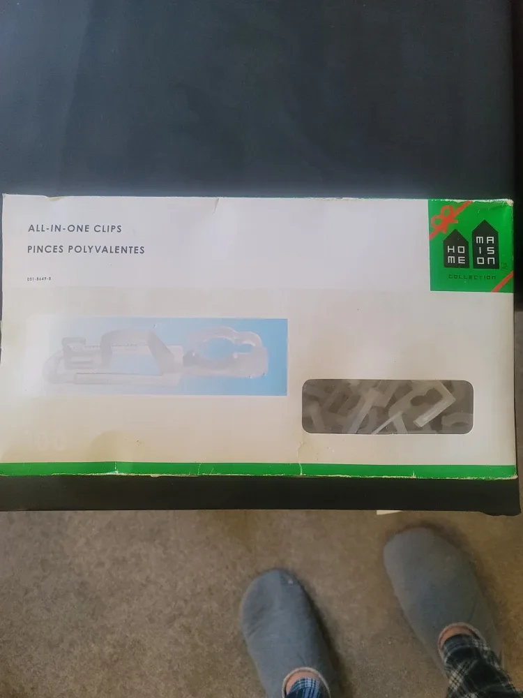 Home Collection All-in-One Clips