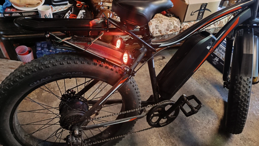 Electric Fat Tire Bike - photo 2