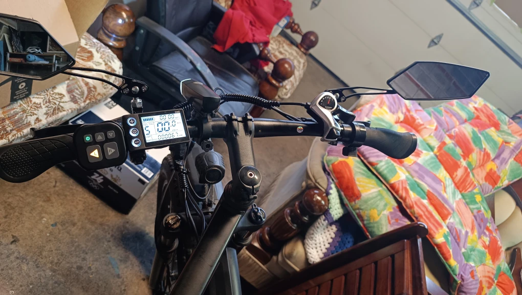 Electric Fat Tire Bike - photo 5