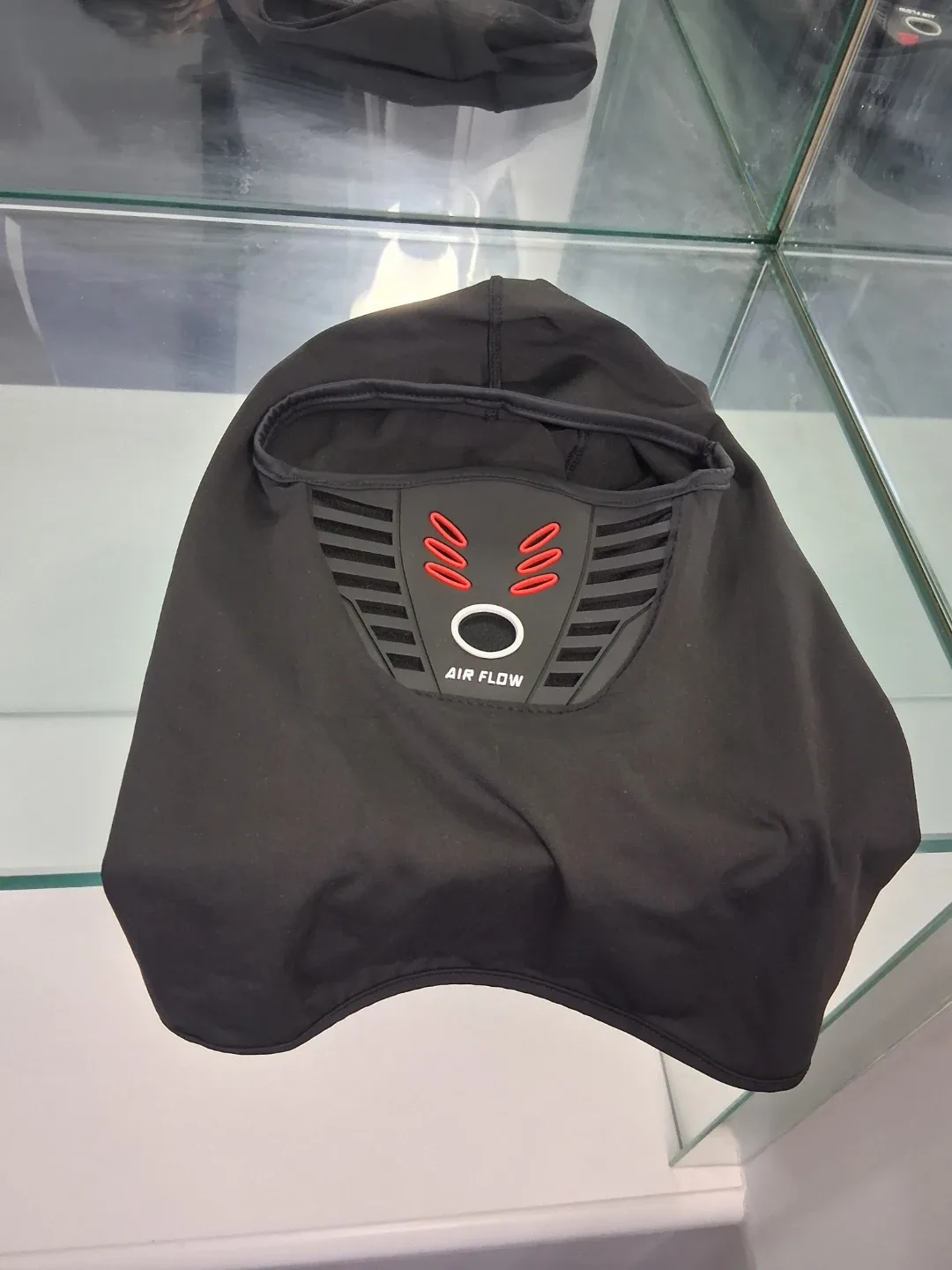 Black Balaclava with Air Flow Design image indicator(3)