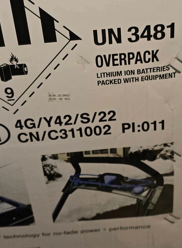 Snow Joe 24V-X4-SB21 Cordless Snow Blower - photo 3