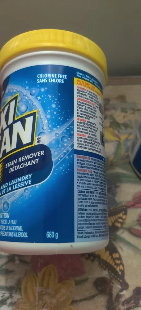 OxiClean Versatile Stain Remover - 680g x 2 image indicator(4)