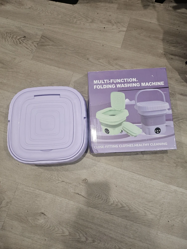 Multi-Function Folding Washing Machine
