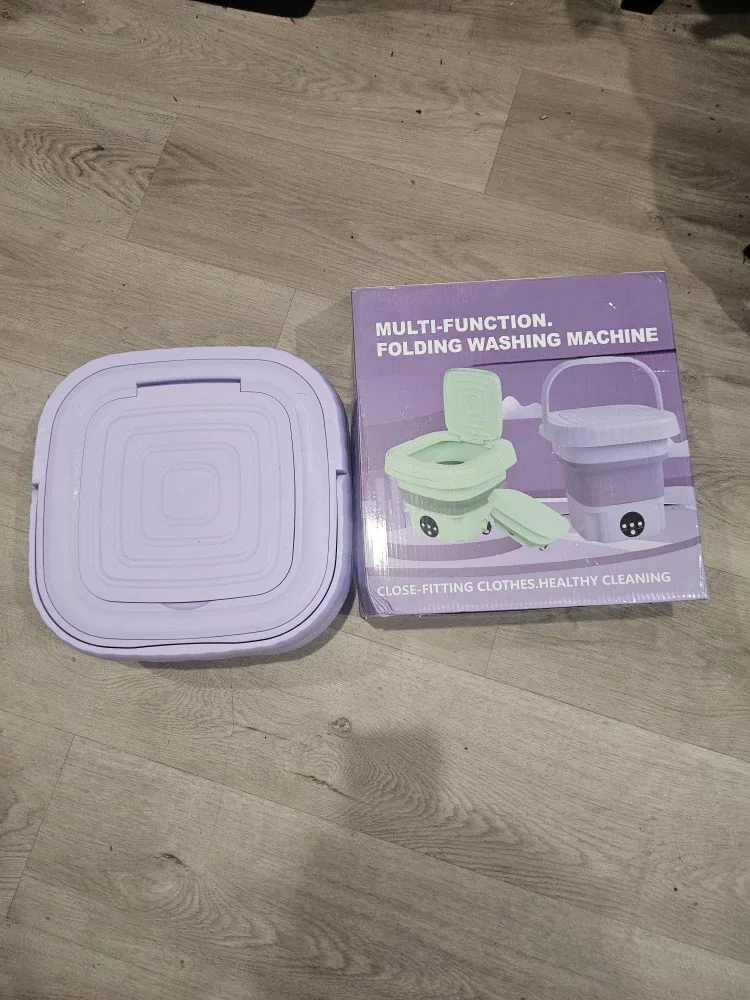 Multi-Function Folding Washing Machine