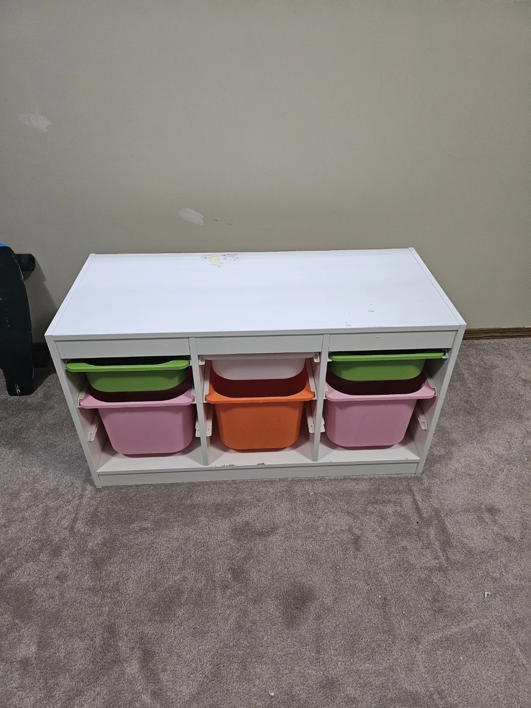 IKEA TROFAST Shelf Unit with Baskets