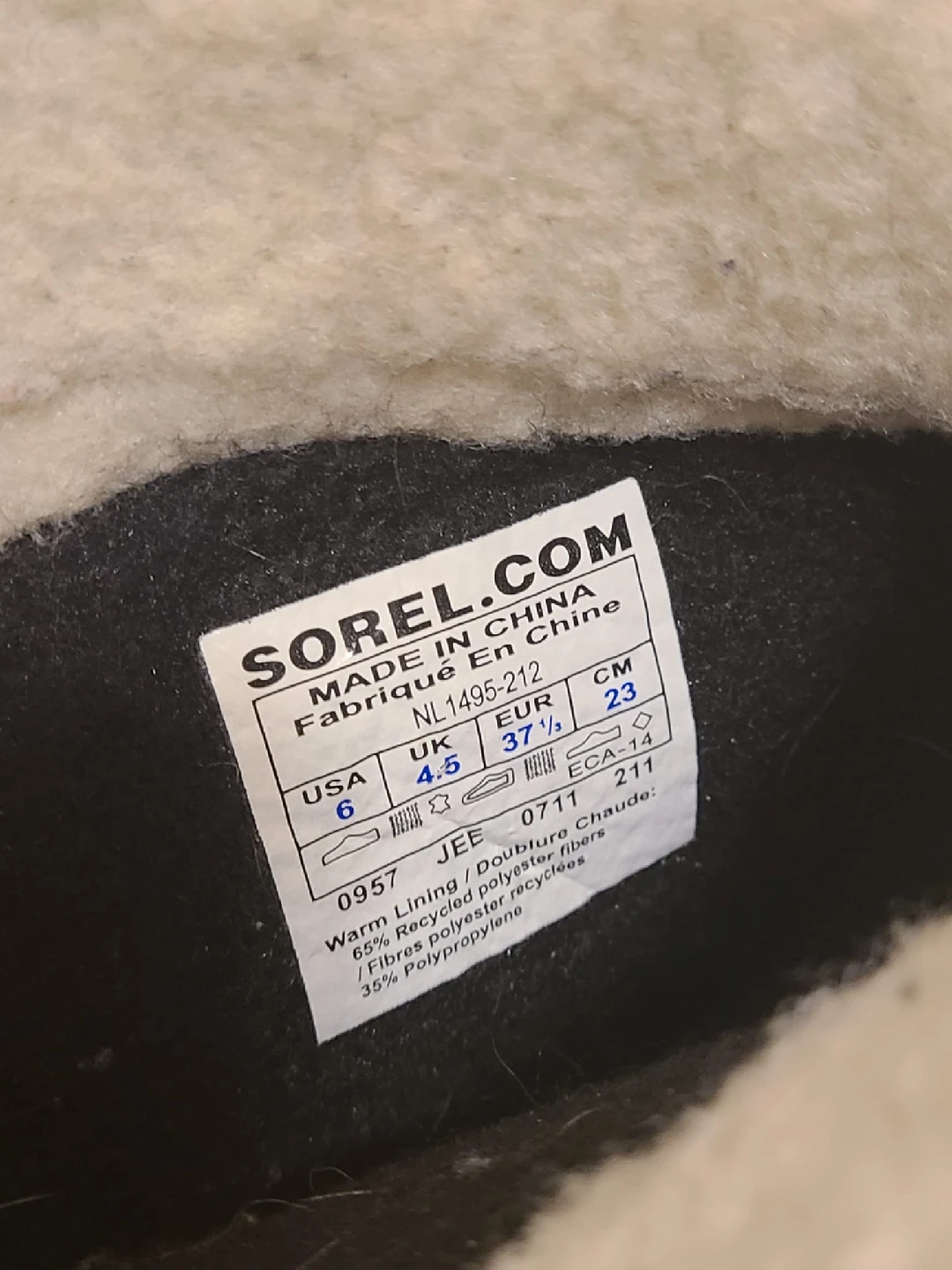 Sorel Winter Boots - Size 6 US 🥕 - photo 5