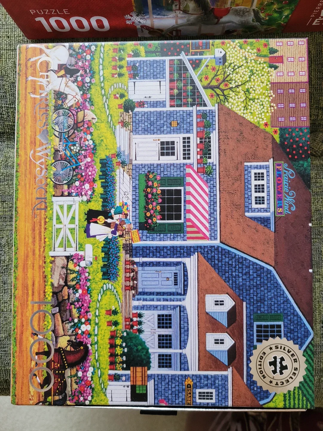 Ten Assorted Jigsaw Puzzles $10 each image indicator(8)