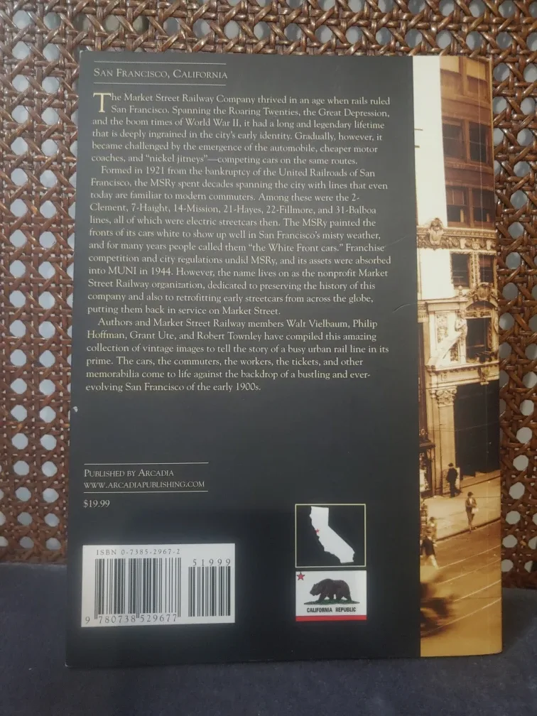 San Francisco's Market Street Railway image indicator(2)