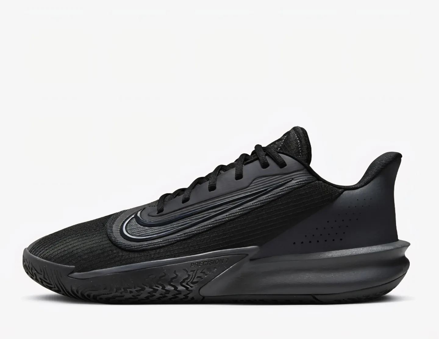 Nike Precision VII Basketball Shoes - Black