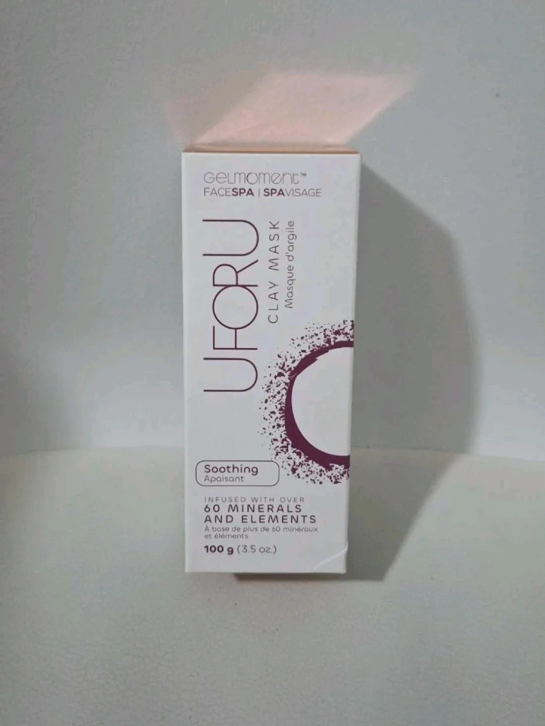 Gelmoment UFORU Clay Mask - Soothing, 100g