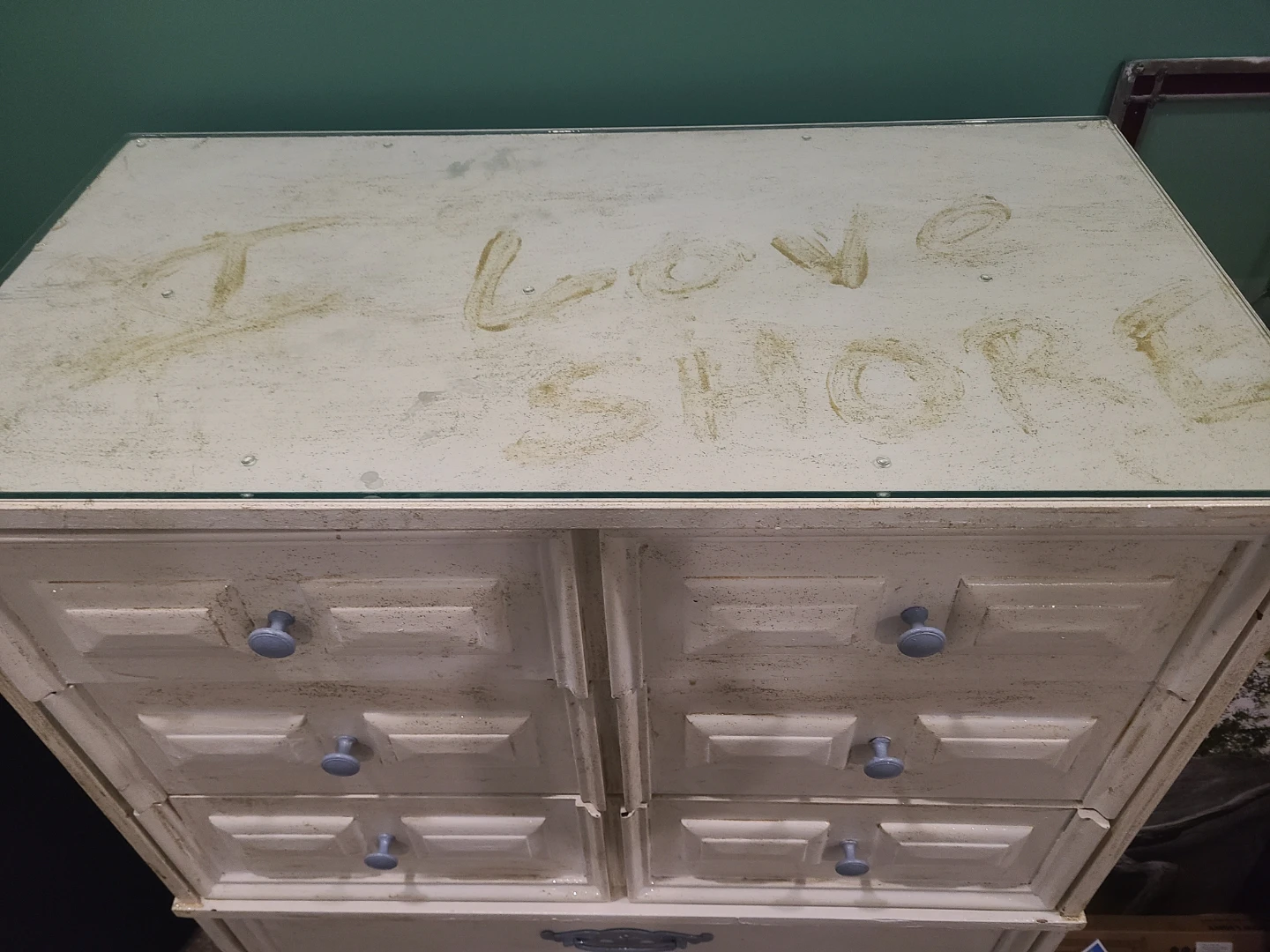 White Dresser - 34" Wide - photo 2